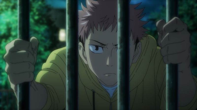 「呪術廻戦」PV第1弾より。