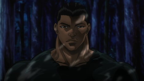 「バキ」大擂台賽編場面写真