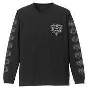 「ゼーレ 袖リブロングスリーブTシャツ」
