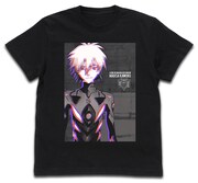「渚カヲル グラフィックTシャツ」