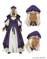 メディナ・ナル・ローザス（CV：藤本教子）