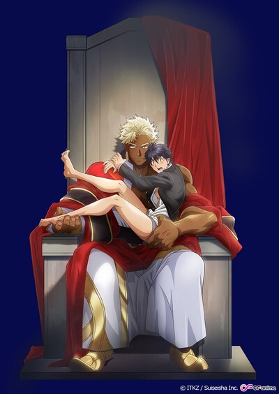 「巨人族の花嫁」キービジュアル