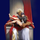 僧侶枠の異世界召喚BLアニメ「巨人族の花嫁」7月に放送決定、キービジュアルも