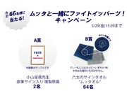 「ムッタと一緒にファイトイッパーツ！キャンペーン」の賞品。