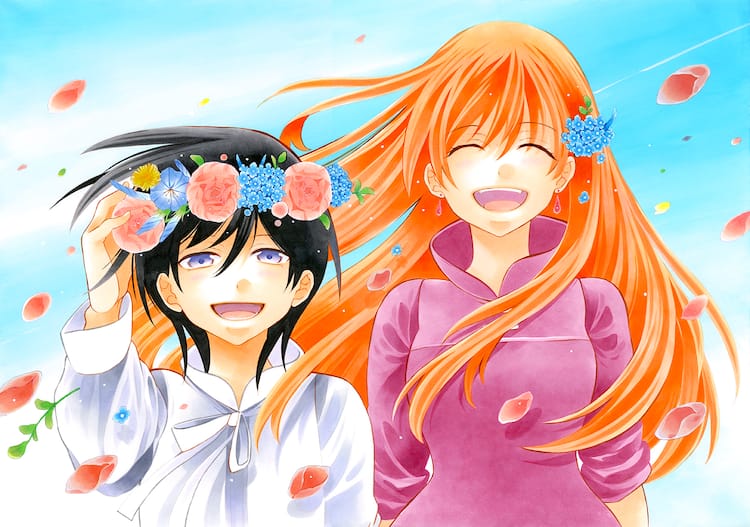 それでも世界は美しい 花ゆめで完結 フラレガール ボイスドラマも 動画あり コミックナタリー