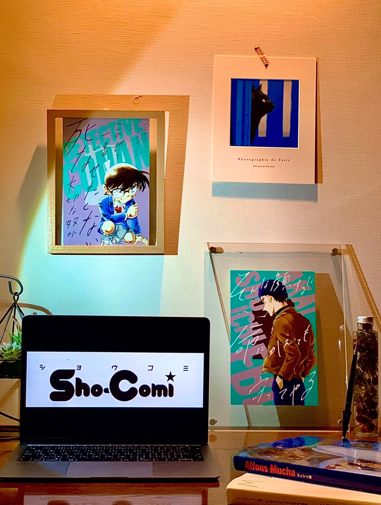 「名探偵コナン」コナン＆赤井が“あなたを助けに来る”付録がSho-Comiに