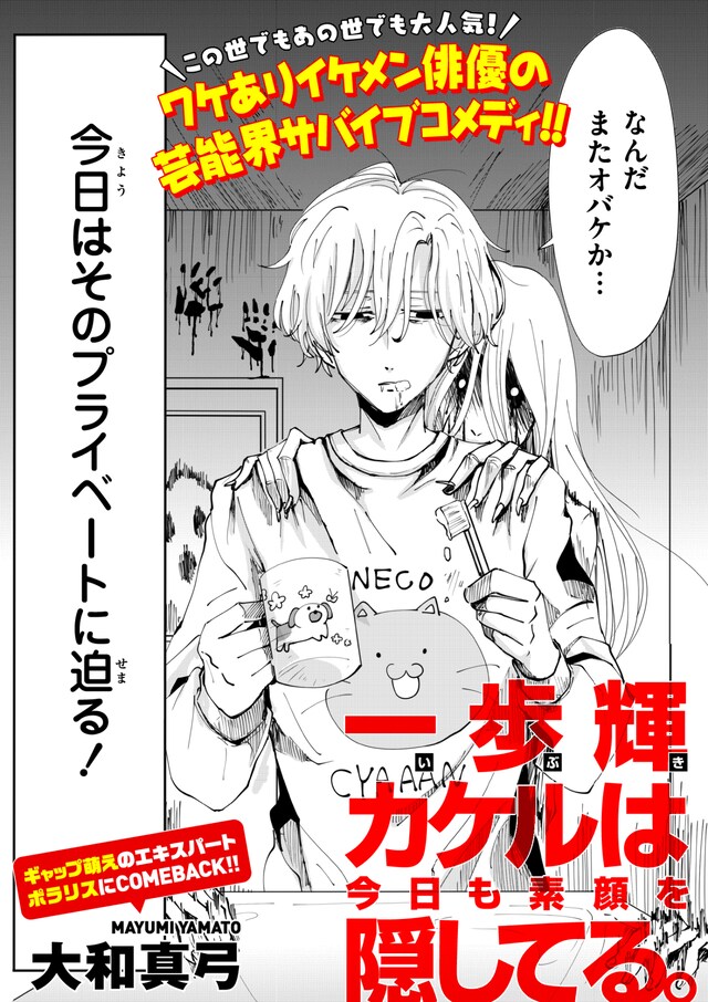 「一歩輝カケルは今日も素顔を隠してる。」より。