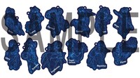 「12星座トレーディングアクリルキーホルダー」