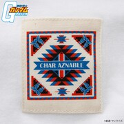 「機動戦士ガンダム ネイティブ柄企画 Tシャツ シャア・アズナブル」