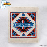 「機動戦士ガンダム ネイティブ柄企画 Tシャツ シャア・アズナブル」