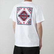 「機動戦士ガンダム ネイティブ柄企画 Tシャツ シャア・アズナブル」