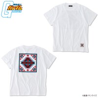 「機動戦士ガンダム ネイティブ柄企画 Tシャツ シャア・アズナブル」