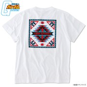 「機動戦士ガンダム ネイティブ柄企画 Tシャツ シャア・アズナブル」背面