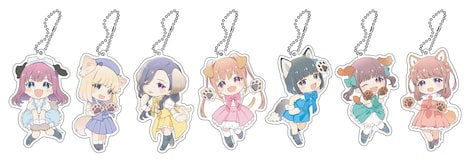 アクリルキーホルダー