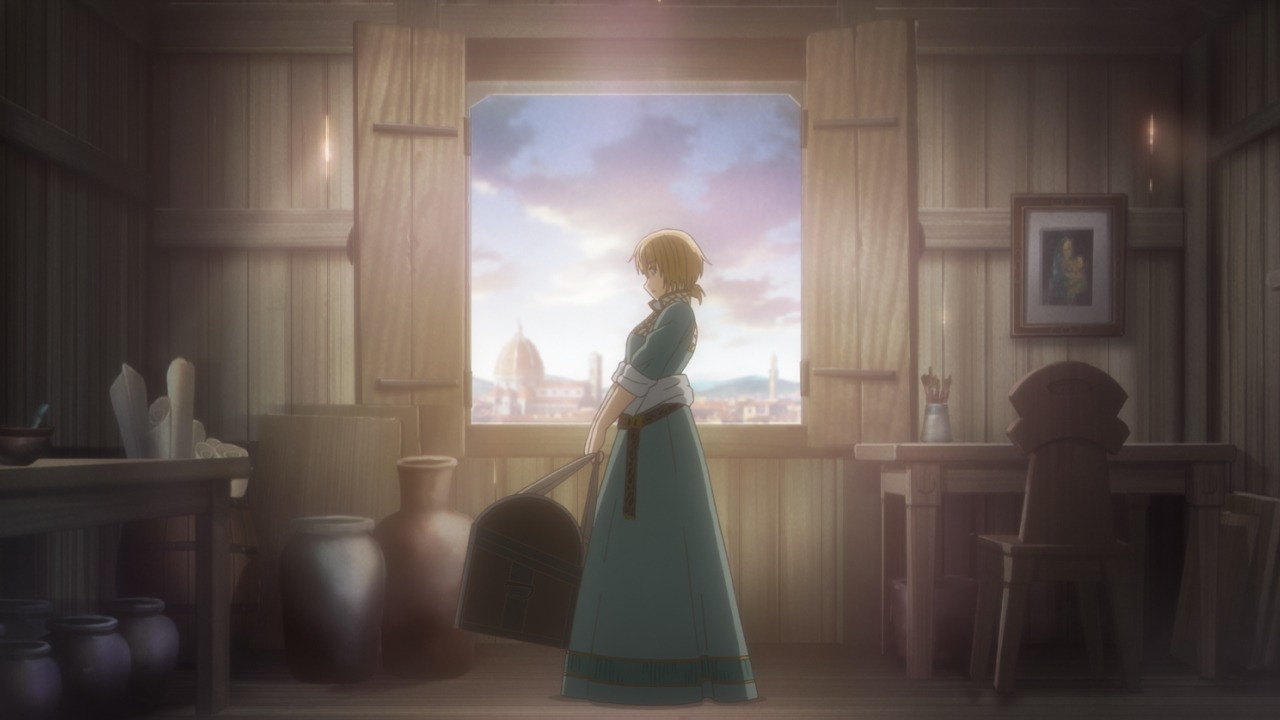 「アルテ」第8話場面写真