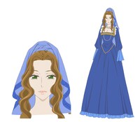 第8話から登場する、田中理恵演じるソフィア。