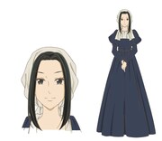 第8話から登場する、戸松遥演じるダフネ。