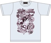 五十嵐大介のTシャツ。