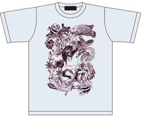 五十嵐大介のTシャツ。