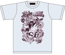 五十嵐大介のTシャツ。
