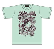 五十嵐大介のTシャツ。