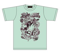 五十嵐大介のTシャツ。