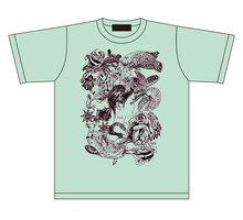 五十嵐大介のTシャツ。