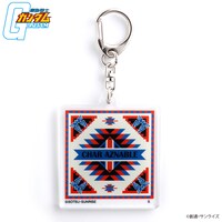 「機動戦士ガンダム ネイティブ柄企画 アクリルチャーム シャア・アズナブル」