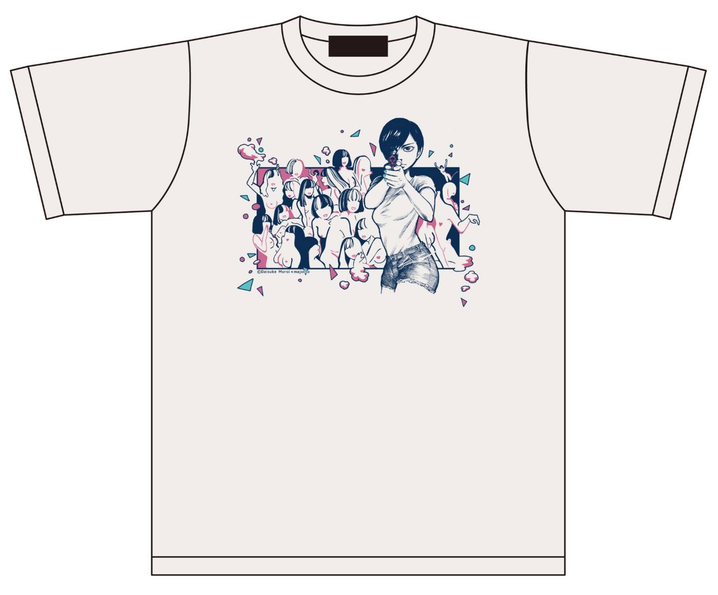 室井大資×majoccoのTシャツ。