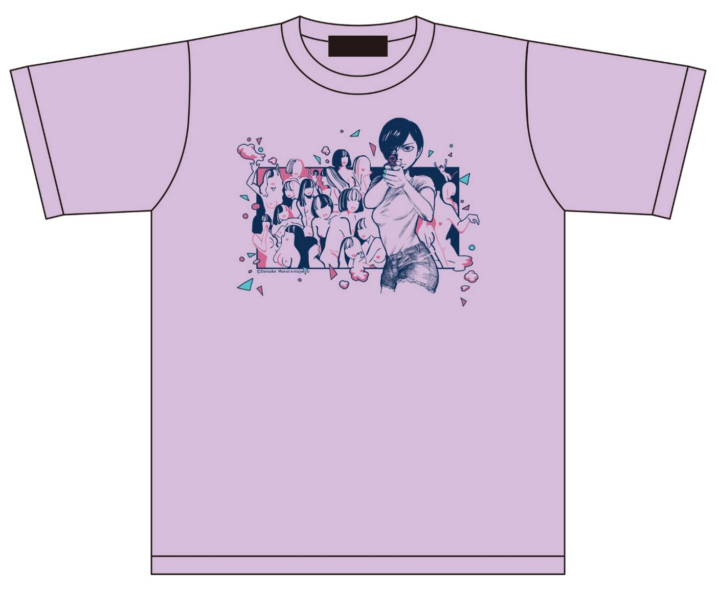 室井大資×majoccoのTシャツ。