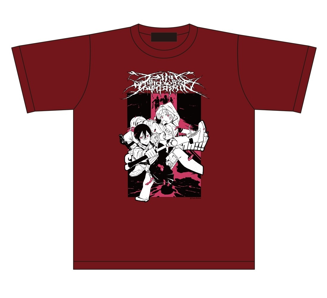 西尾雄太のTシャツ。
