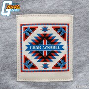 「機動戦士ガンダム ネイティブ柄企画 ジップパーカー シャア・アズナブル」