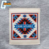 「機動戦士ガンダム ネイティブ柄企画 ジップパーカー シャア・アズナブル」