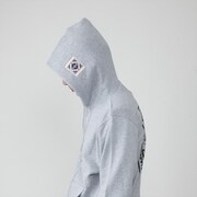 「機動戦士ガンダム ネイティブ柄企画 ジップパーカー シャア・アズナブル」