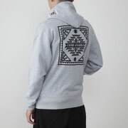 「機動戦士ガンダム ネイティブ柄企画 ジップパーカー シャア・アズナブル」