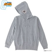 「機動戦士ガンダム ネイティブ柄企画 ジップパーカー シャア・アズナブル」