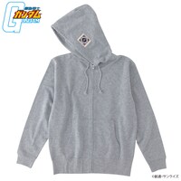 「機動戦士ガンダム ネイティブ柄企画 ジップパーカー シャア・アズナブル」