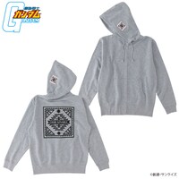 「機動戦士ガンダム ネイティブ柄企画 ジップパーカー シャア・アズナブル」