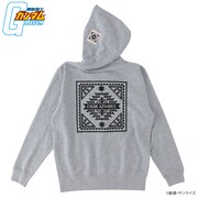 「機動戦士ガンダム ネイティブ柄企画 ジップパーカー シャア・アズナブル」