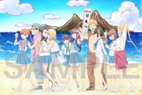 購入特典のポストカード。