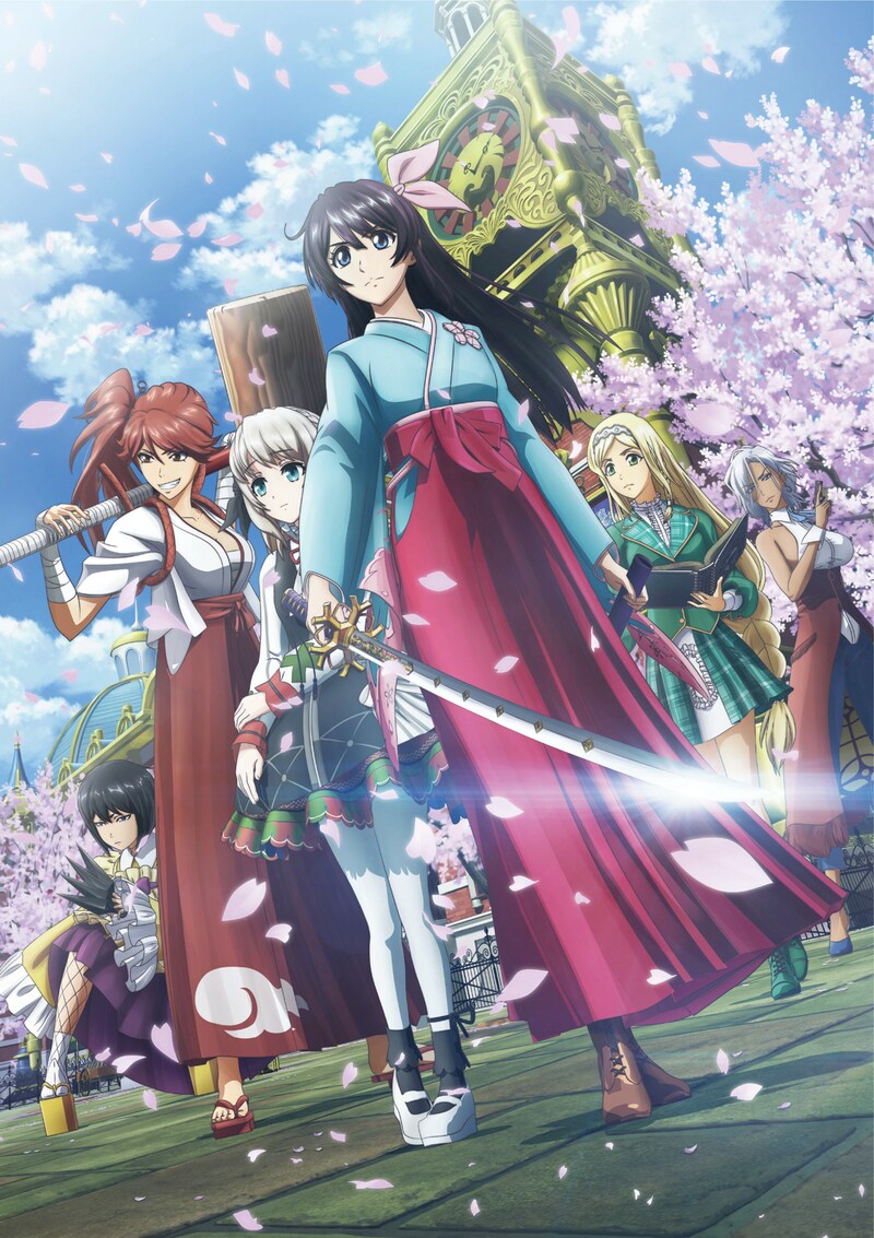 TVアニメ「新サクラ大戦 the Animation」ビジュアル