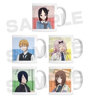 「描き下ろしイラスト 雨の日のお出かけver. マグカップ」全5種