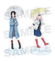 「描き下ろしイラスト 雨の日のお出かけver. BIGアクリルスタンド」全2種