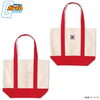 「機動戦士ガンダム ネイティブ柄企画 トートバッグ シャア・アズナブル」