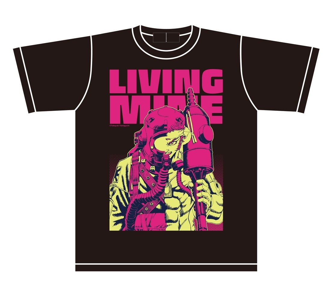 山口貴由のTシャツ。