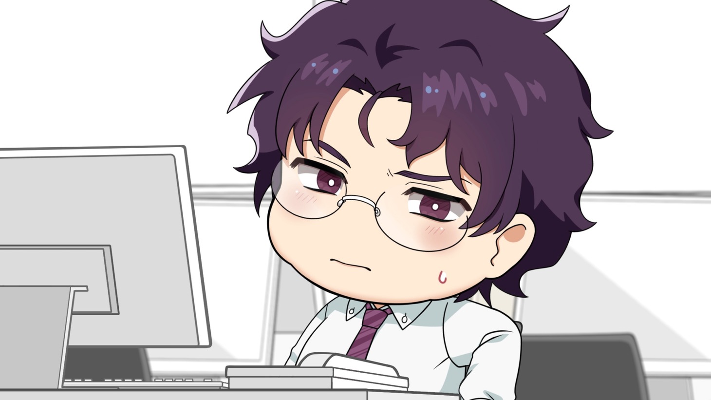 「峰岸さんは大津くんに食べさせたい」ミニアニメより。