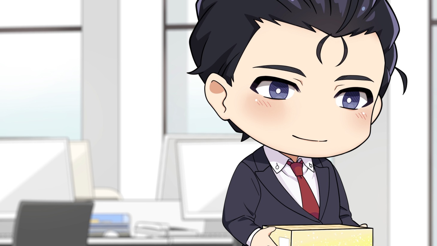 「峰岸さんは大津くんに食べさせたい」ミニアニメより。