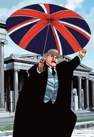 イラストギャラリーより、「宗像教授異考録」。