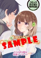 とらのあなで配布される4ページリーフレット。