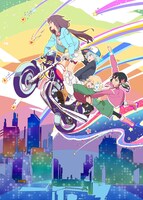 「ローリング☆ガールズ」キービジュアル